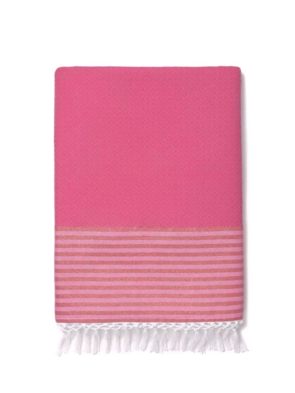Lilly Pulitzer for Target Pink & Gold Stripe Turkish beach blanket